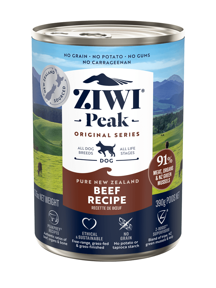 ZIWI PEAK Dog Dog Can Beef 390G / 390G X 12 - Sparklet