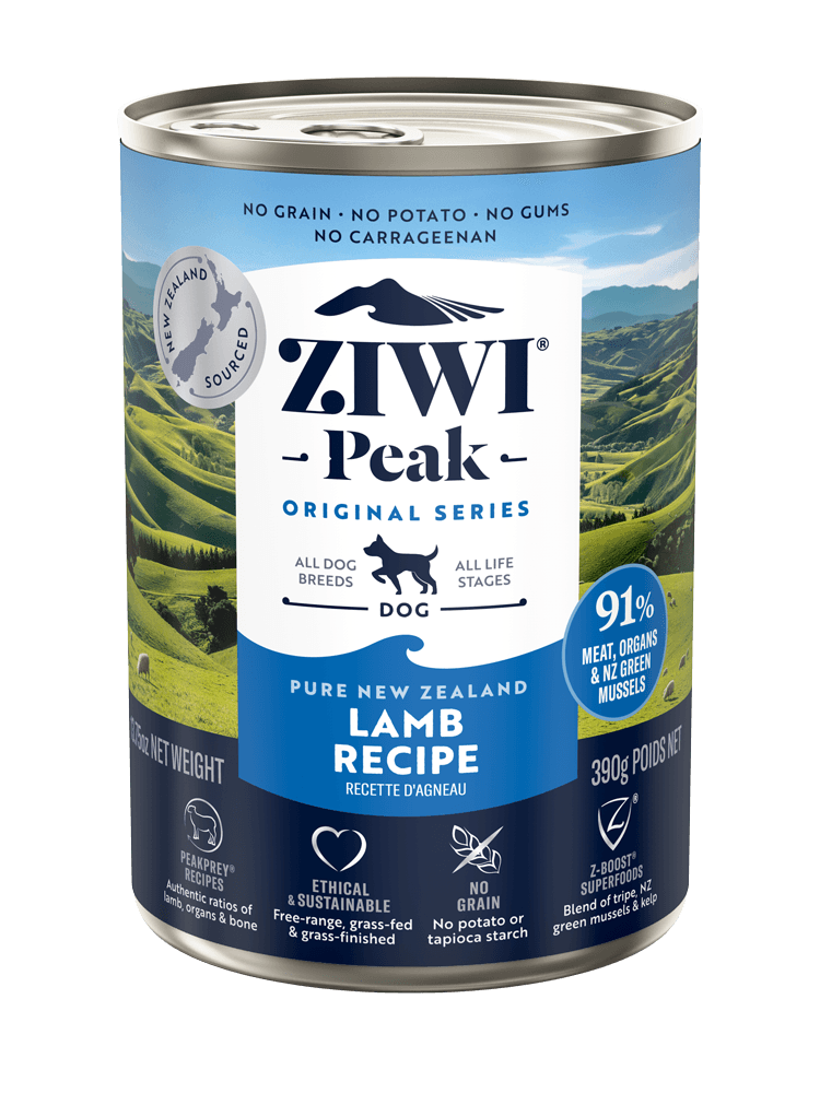 ZIWI PEAK Dog Dog Can Lamb 390G / 390G X 12 - Sparklet