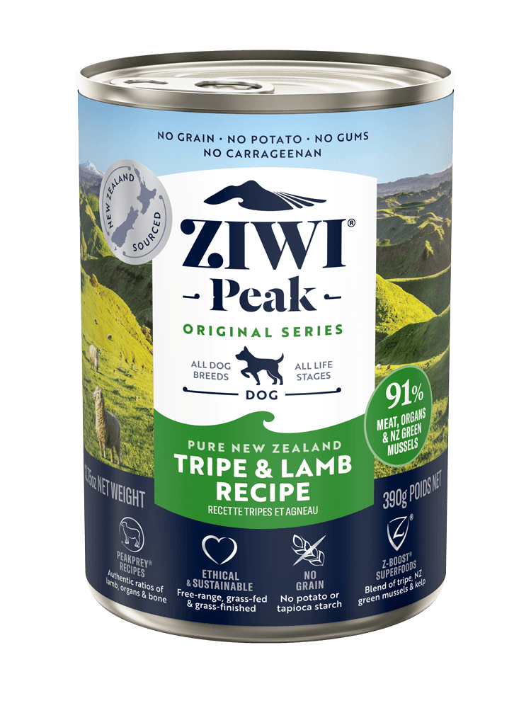 ZIWI PEAK Dog Dog Can Tripe & Lamb 390G / 390G X 12 - Sparklet