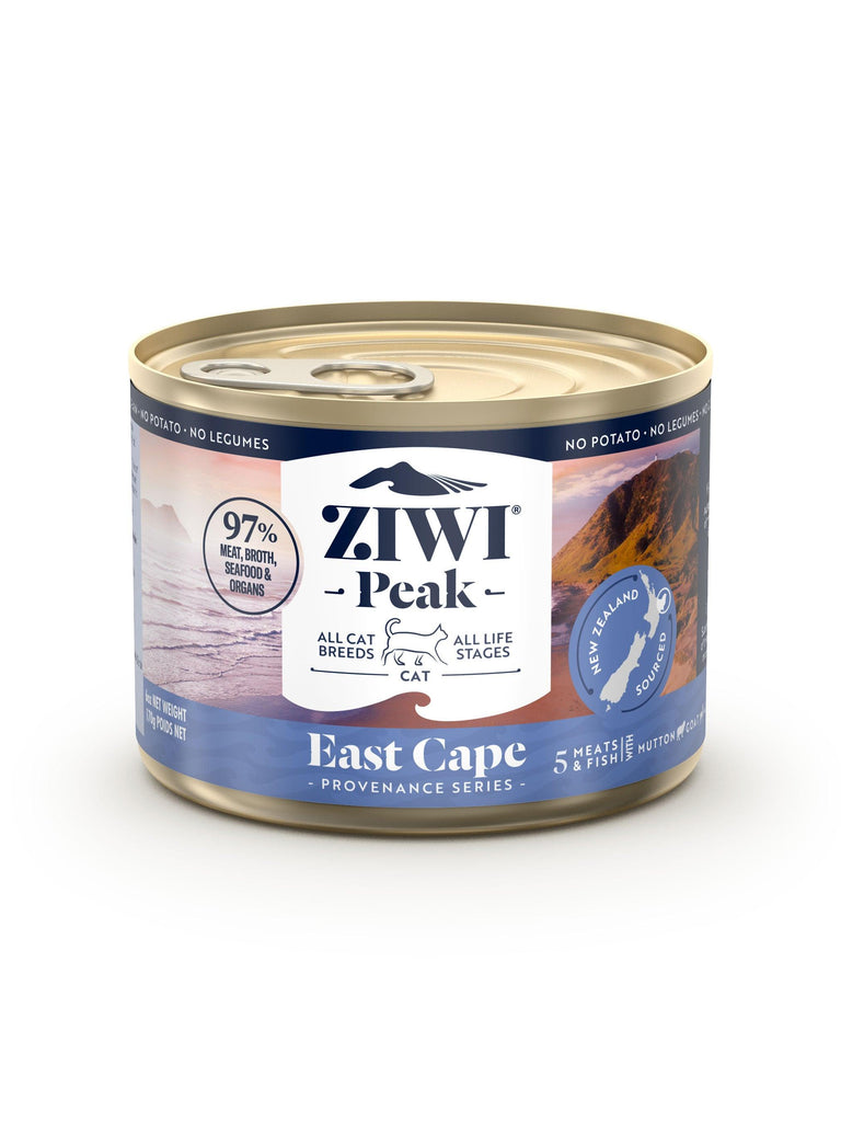 ZIWI PEAK Provenance Cat Can East Cape 170G / 170G X 12 - Sparklet