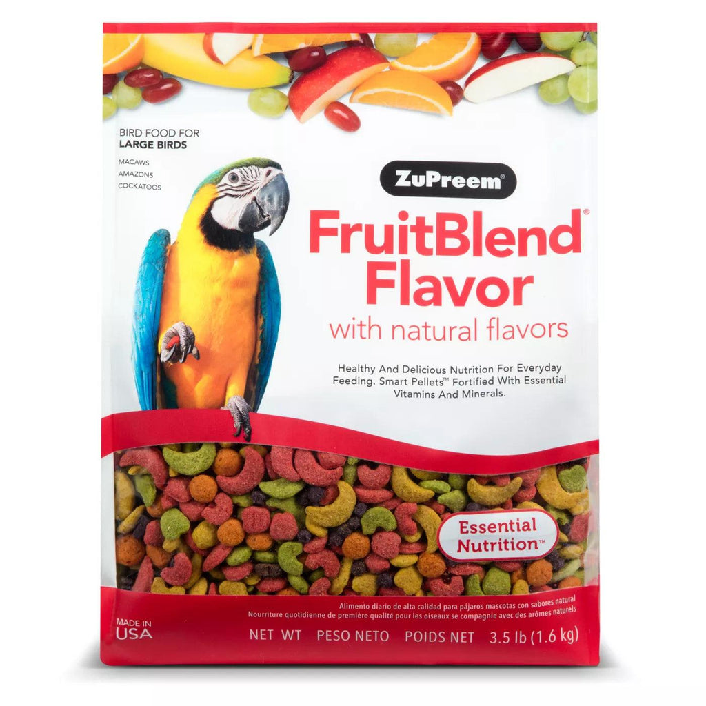 ZUPREEM FruitBlend For Large Birds 1.6KG - Sparklet