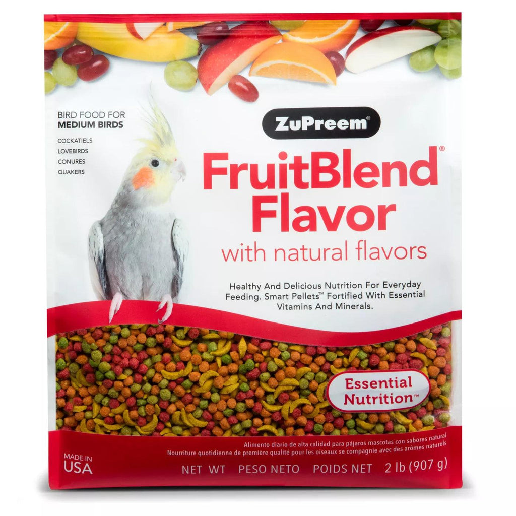 ZUPREEM FruitBlend For Medium Birds 907G - Sparklet