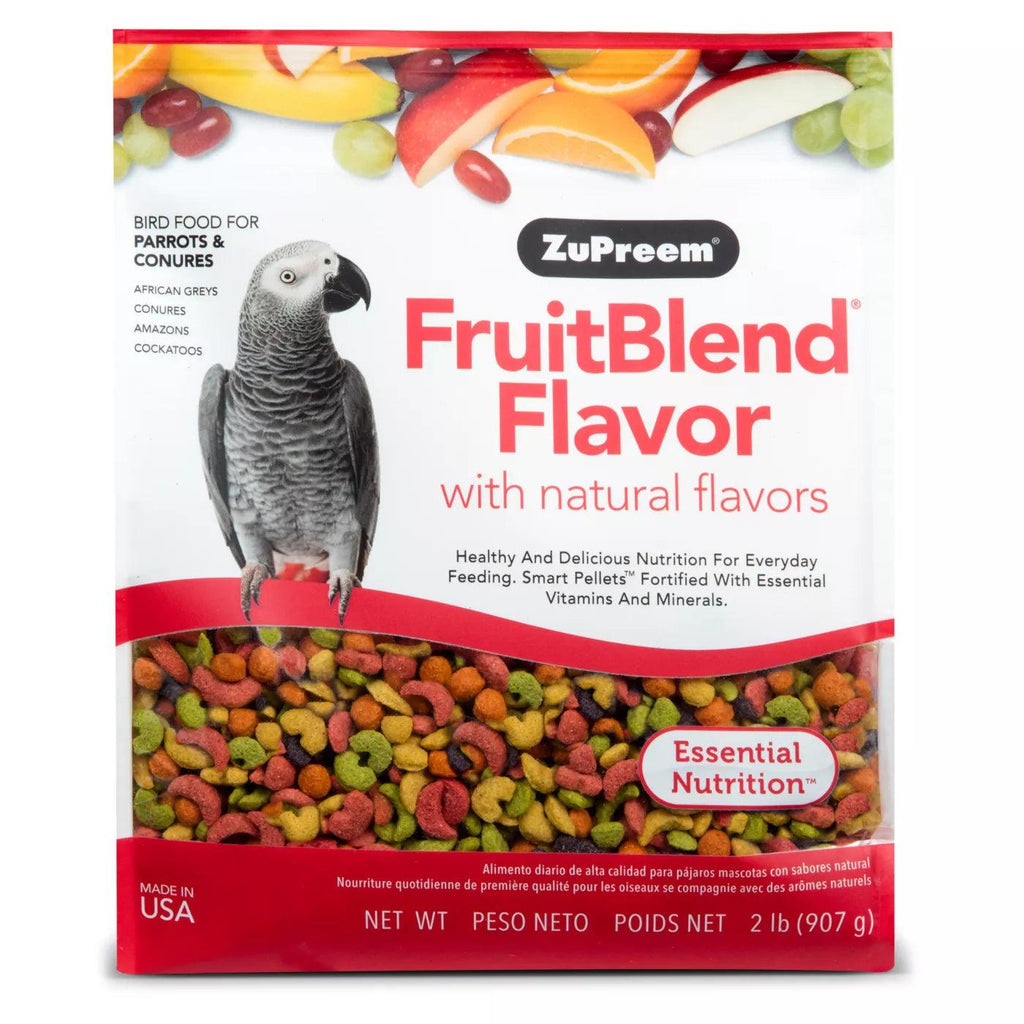 ZUPREEM FruitBlend For Parrots & Conures - Sparklet