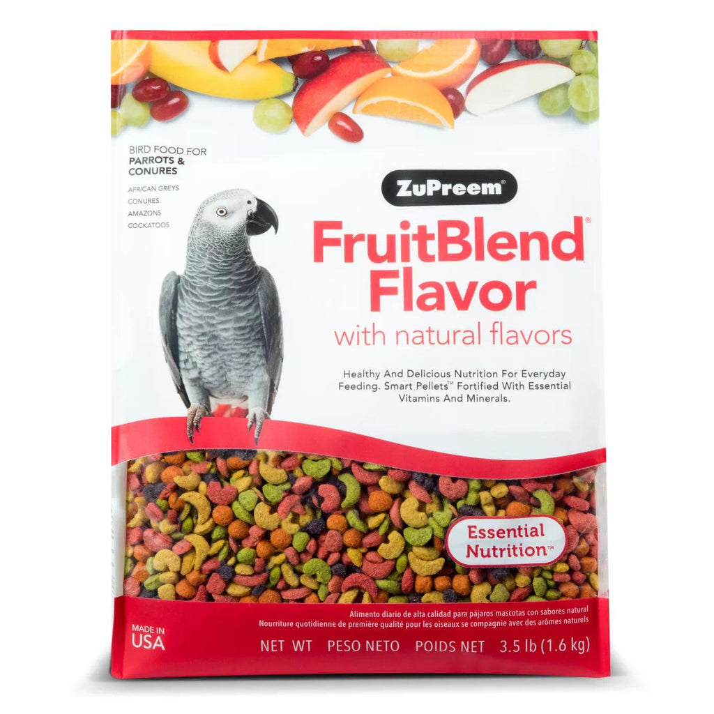 ZUPREEM FruitBlend For Parrots & Conures - Sparklet