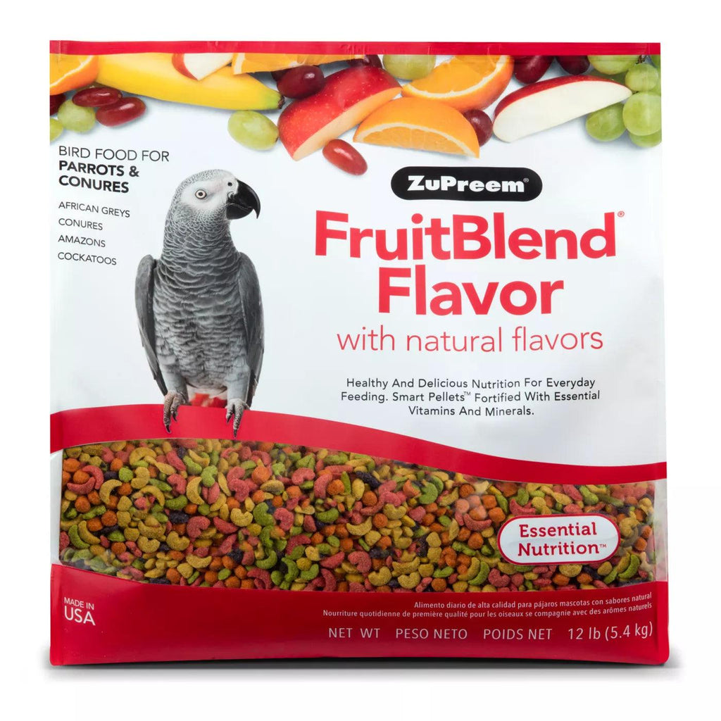 ZUPREEM FruitBlend For Parrots & Conures - Sparklet