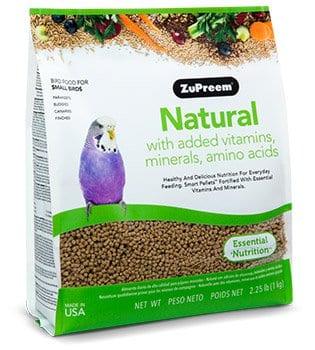 ZUPREEM Natural For Small Birds 1KG - Sparklet