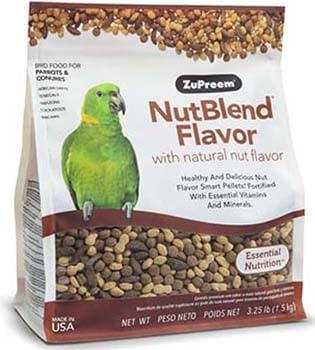 ZUPREEM NutBlend For Parrots & Conures 1.5KG - Sparklet