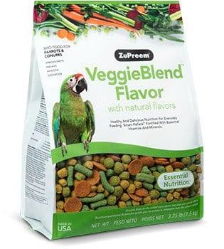 ZUPREEM VeggieBlend For Parrots & Conures 1.5KG - Sparklet