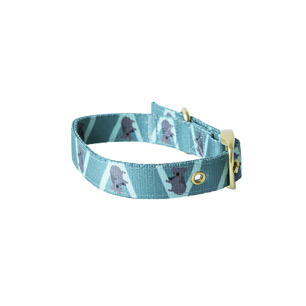 ANIPAL Kylo the Koala Collar (Made from recycled plastic) L - Sparklet