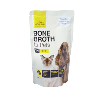 ART OF WHOLE FOOD Beef Bone Broth For Pets 500G - Sparklet