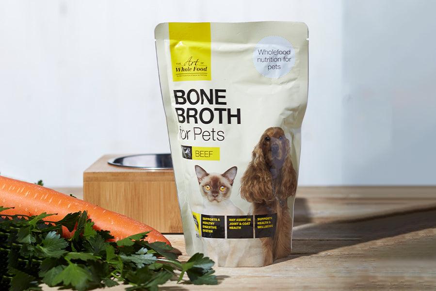 ART OF WHOLE FOOD Beef Bone Broth For Pets 500G - Sparklet