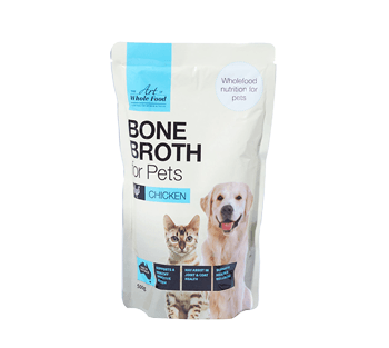 ART OF WHOLE FOOD Chicken Bone Broth For Pets 500G - Sparklet