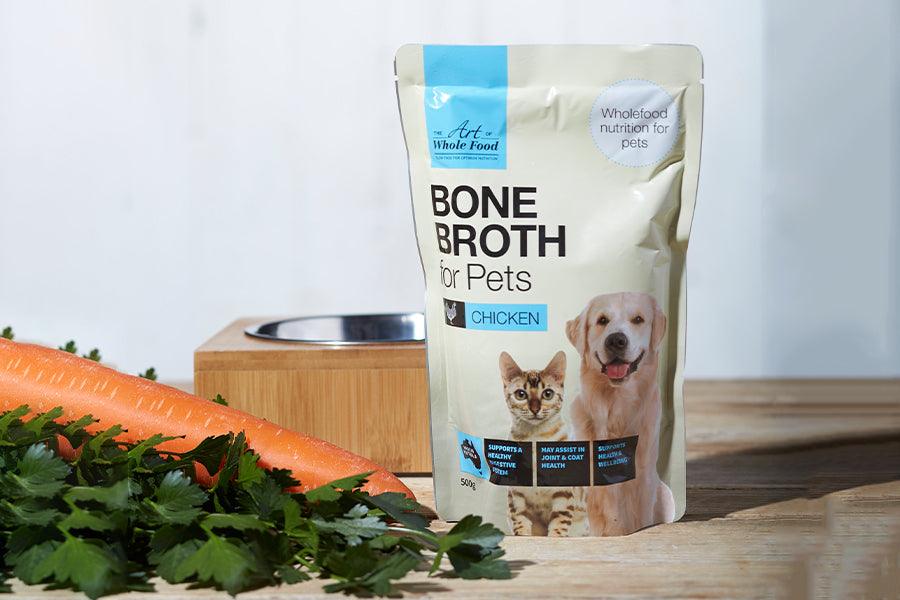 ART OF WHOLE FOOD Chicken Bone Broth For Pets 500G - Sparklet