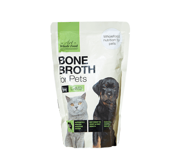 ART OF WHOLE FOOD Lamb Bone Broth For Pets 500G - Sparklet