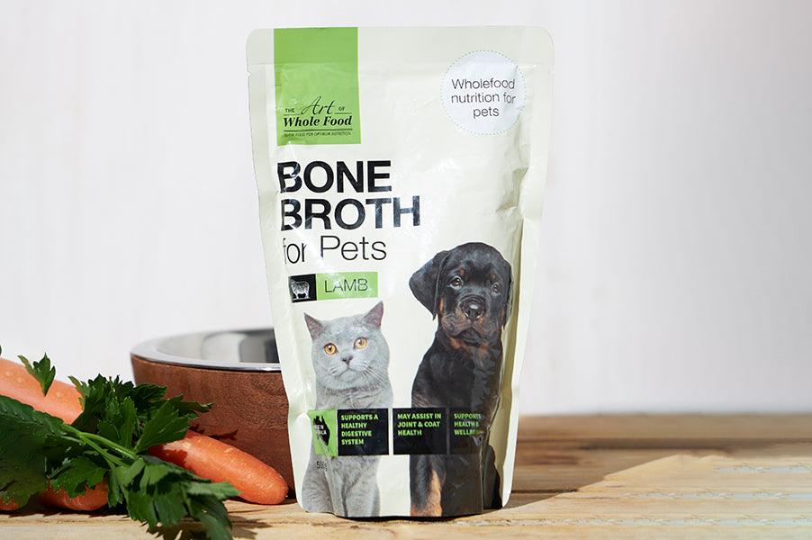 ART OF WHOLE FOOD Lamb Bone Broth For Pets 500G - Sparklet