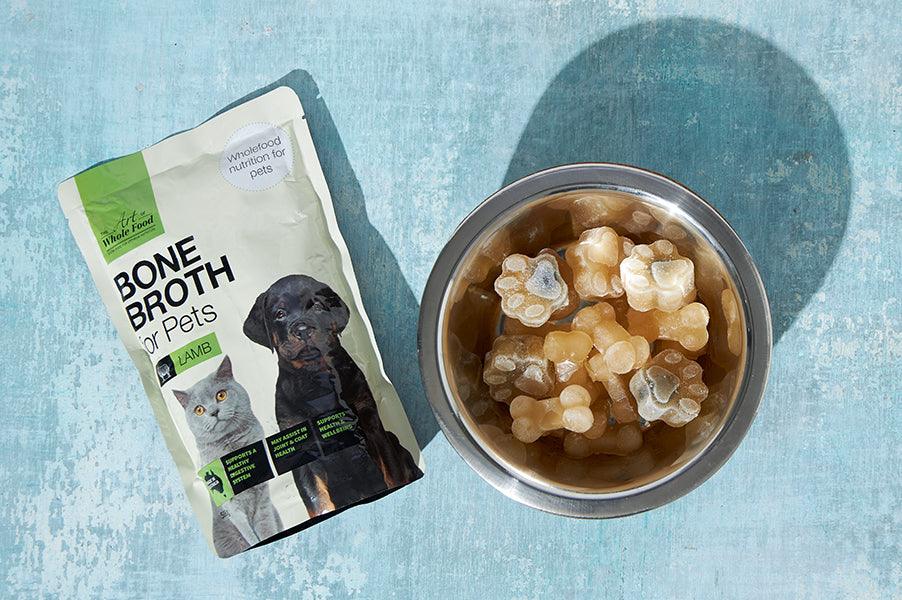 ART OF WHOLE FOOD Lamb Bone Broth For Pets 500G - Sparklet