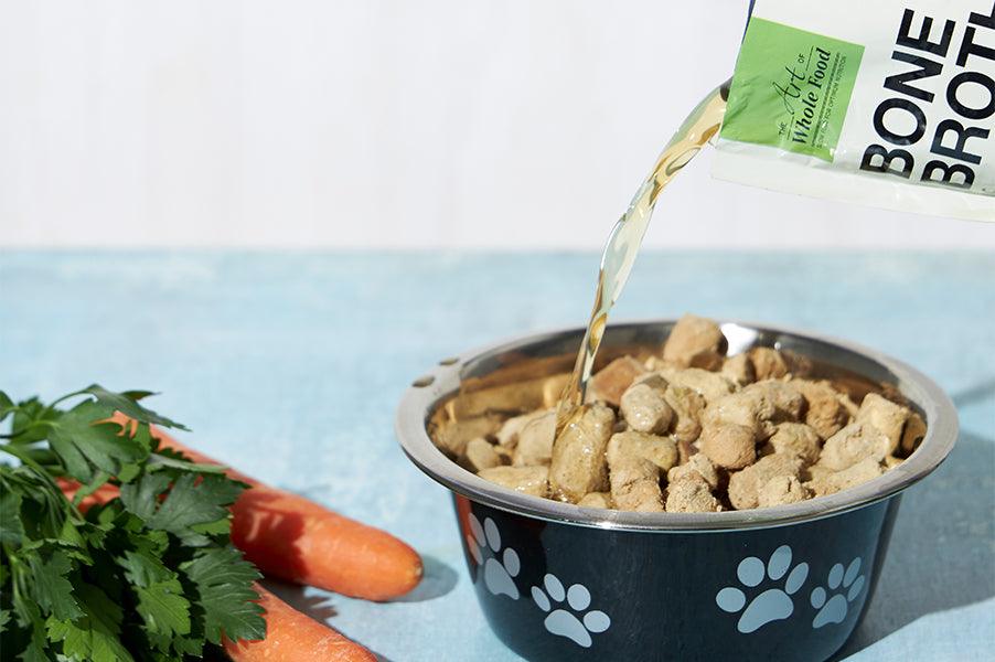 ART OF WHOLE FOOD Lamb Bone Broth For Pets 500G - Sparklet