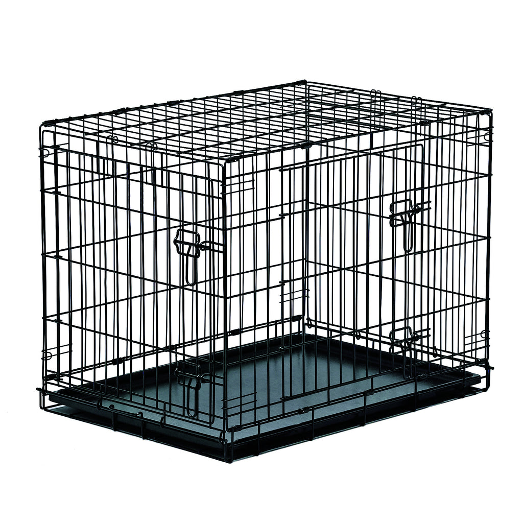 CLEAN SKIN Double Door Crate 36" Intermediate - Sparklet