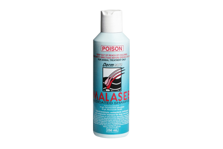 DERMCARE Malaseb Medicated Shampoo 250ML - Sparklet