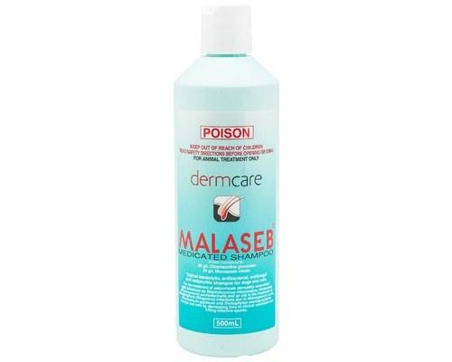 DERMCARE Malaseb Medicated Shampoo 500ML - Sparklet