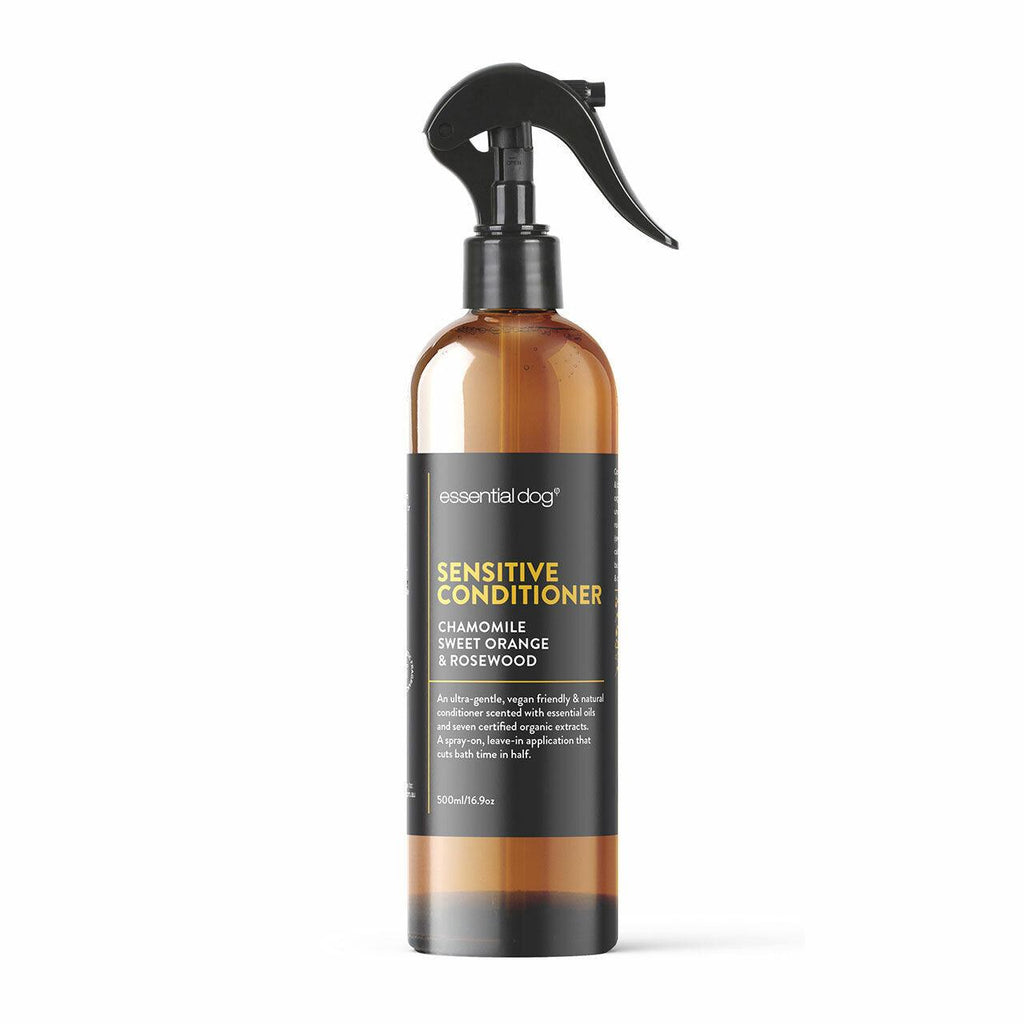 ESSENTIAL DOG Sensitive Conditioner (Chamomile, Sweet Orange & Rosewood) 500ML - Sparklet