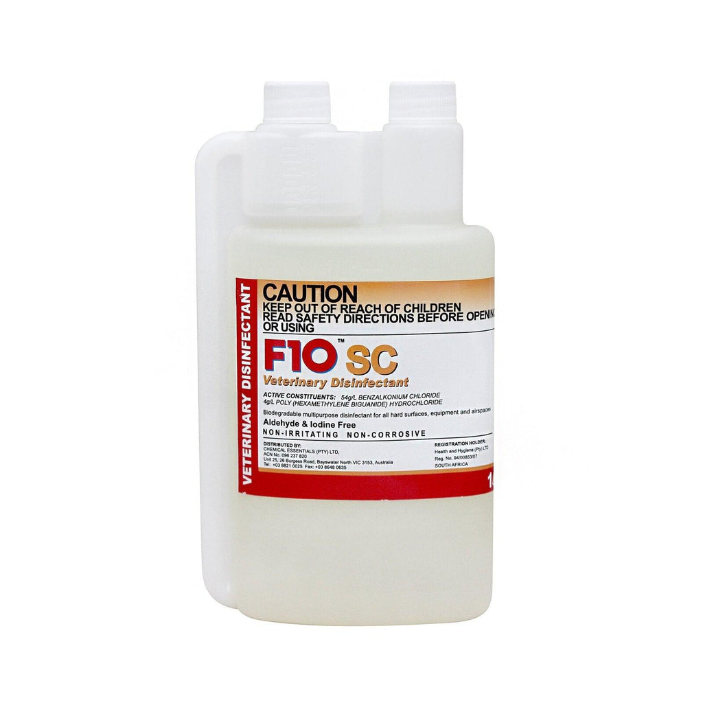 F10 SC Veterinary Disinfectant 1L - Sparklet