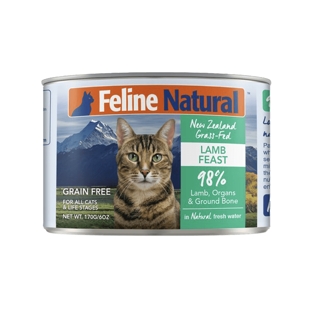 Feline Natural Canned Lamb Feast 170G / 170G X 12 - Sparklet