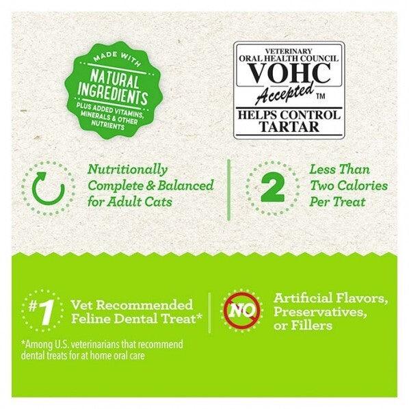 GREENIES VOHC Approved Cat Dental Treats - Catnip 60G - Sparklet