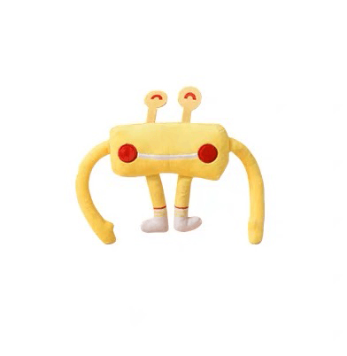 HONEYCARE Cat Toy - Yellow Crab - Sparklet