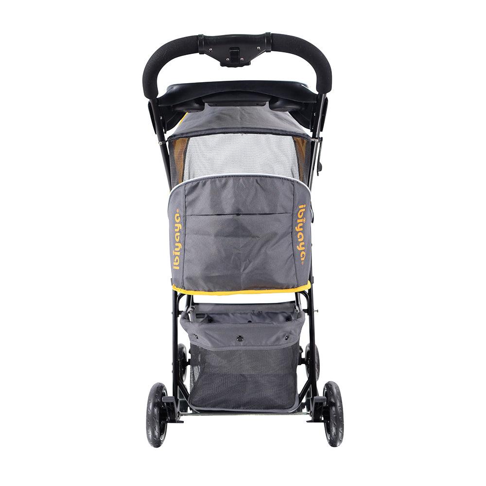 IBIYAYA Cloud 9 Pet Stroller for Cats & Dogs up to 20kg - Mustard Yellow - Sparklet