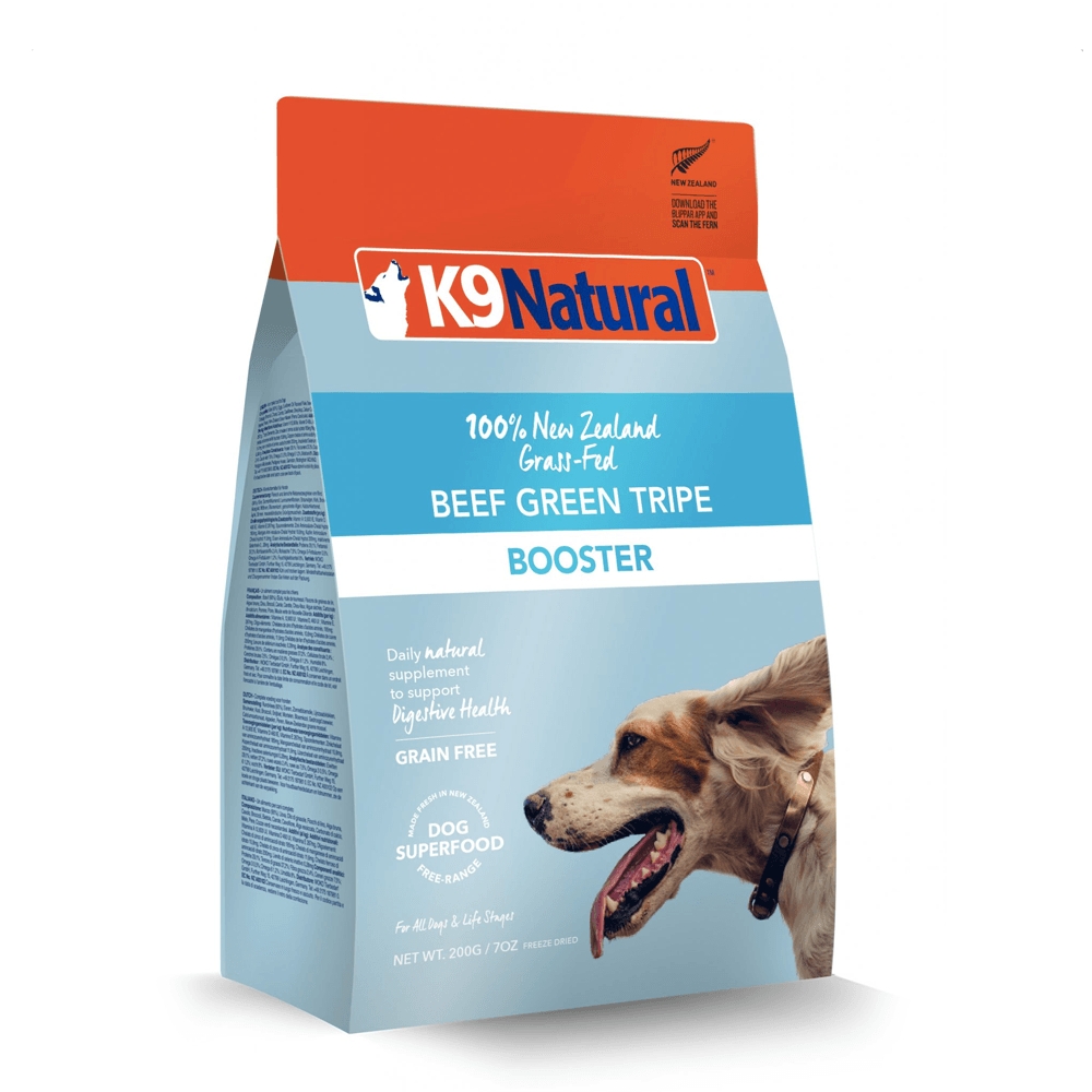 K9 Natural Beef Green Tripe 250G BOOSTER - Sparklet