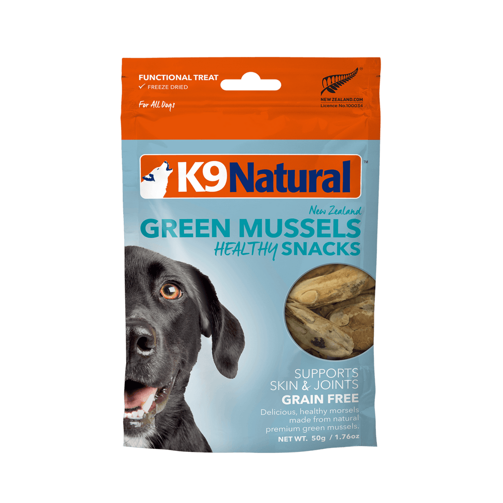 K9 Natural Green Lipped Mussel Freeze Dried Snacks 50G - Sparklet