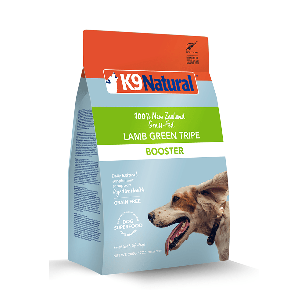 K9 Natural Lamb Green Tripe BOOSTER - Sparklet