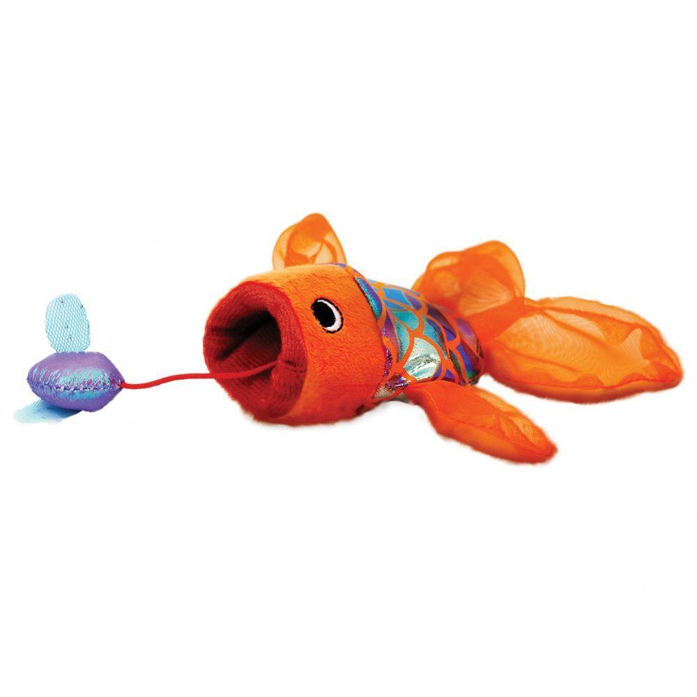 KONG Crackles Gulpz Cat Toy - Sparklet