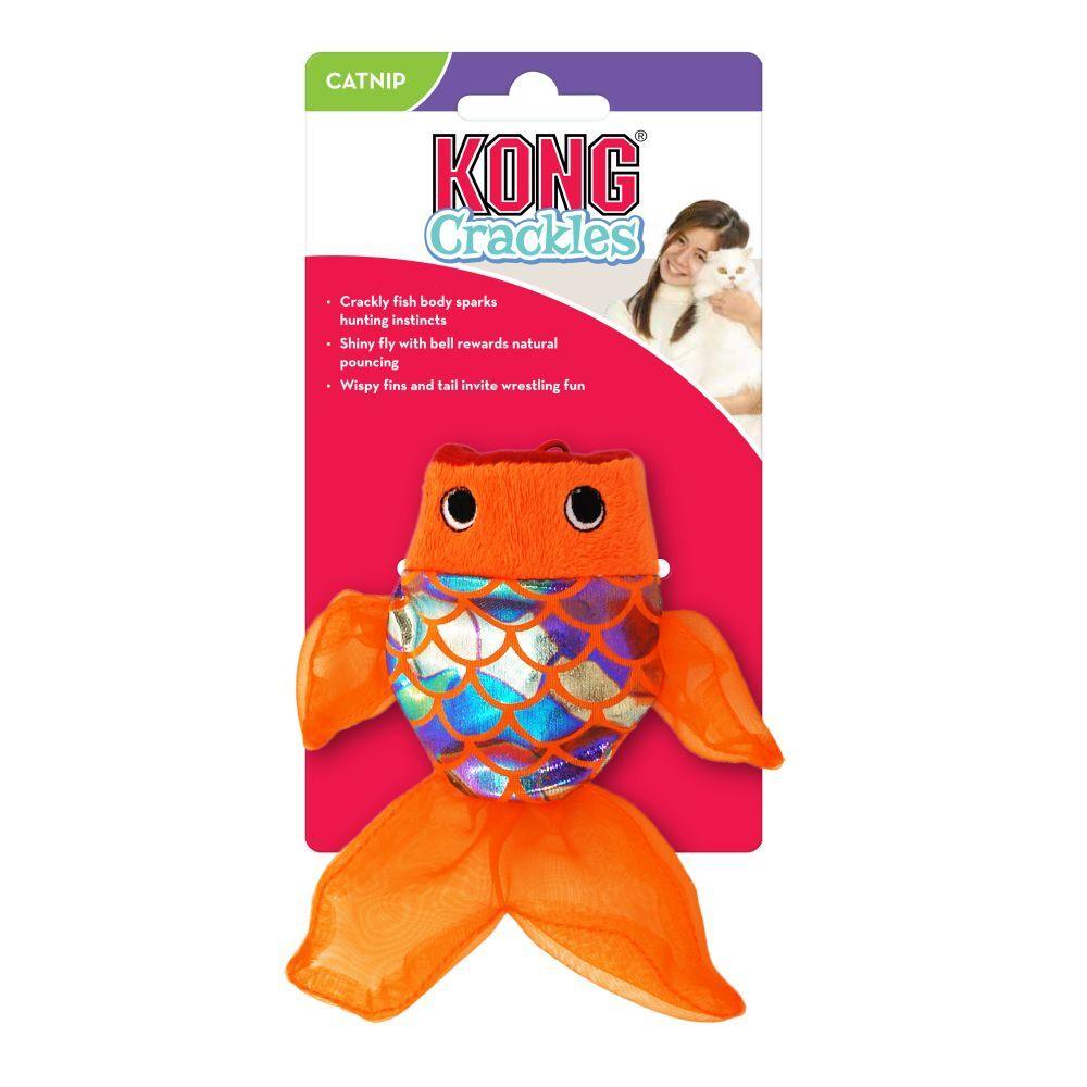 KONG Crackles Gulpz Cat Toy - Sparklet