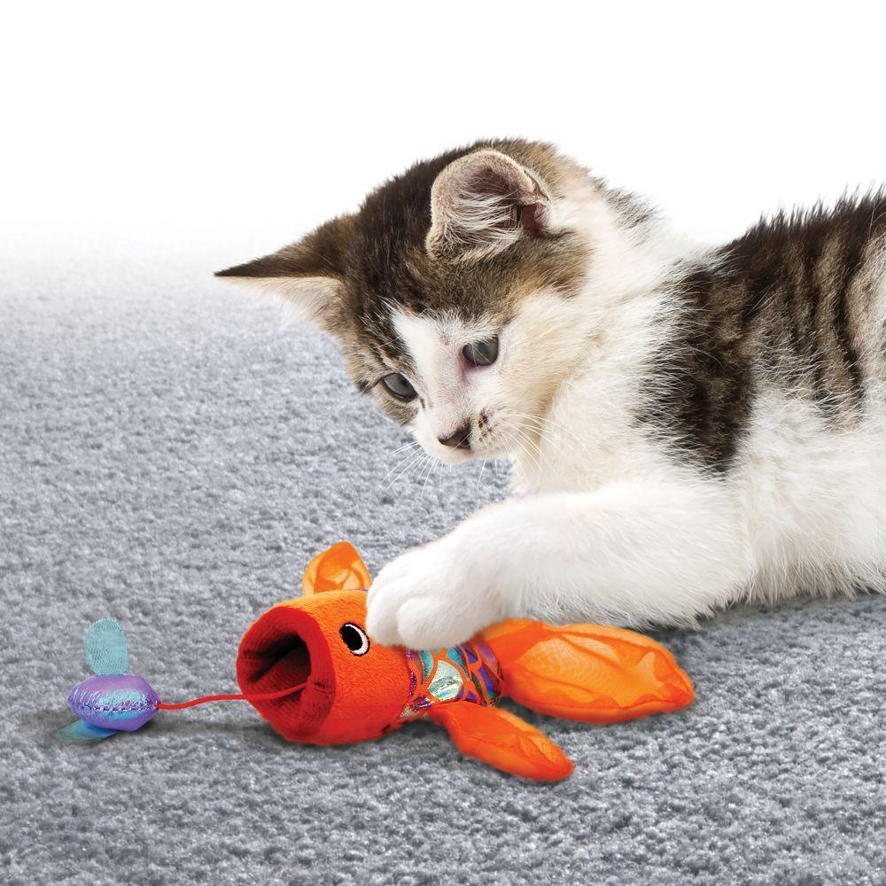 KONG Crackles Gulpz Cat Toy - Sparklet