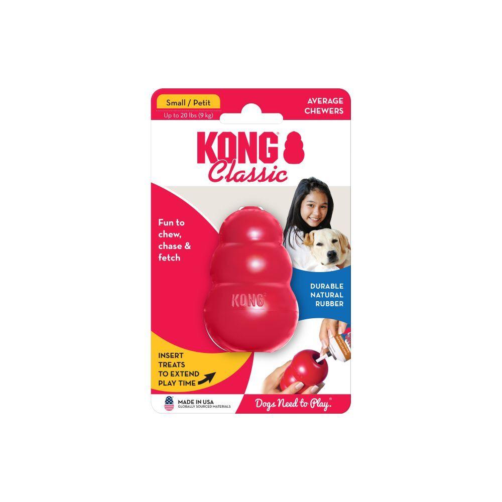 KONG Dog Toy Classic S - Sparklet