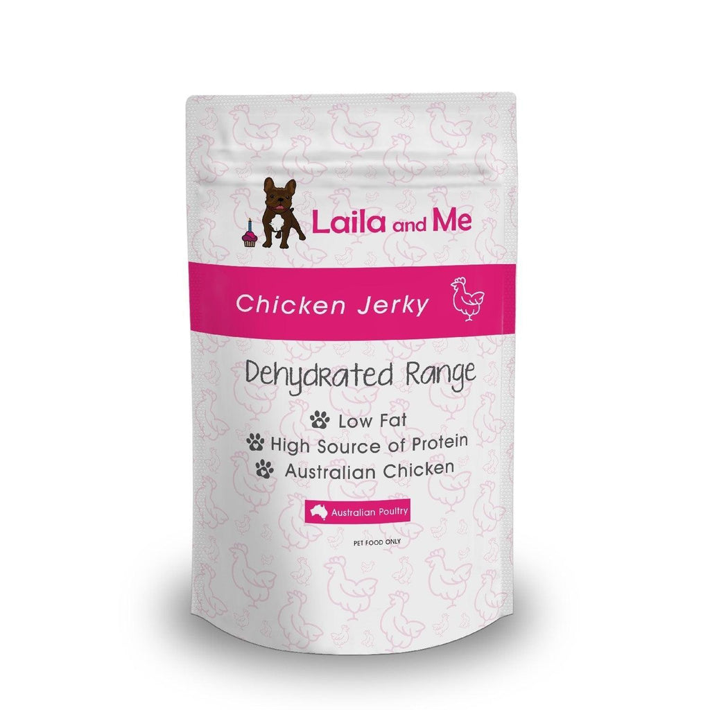 LAILA & ME Air Dried Australian Chicken Breast Jerky for Cats & Dogs 200G - Sparklet