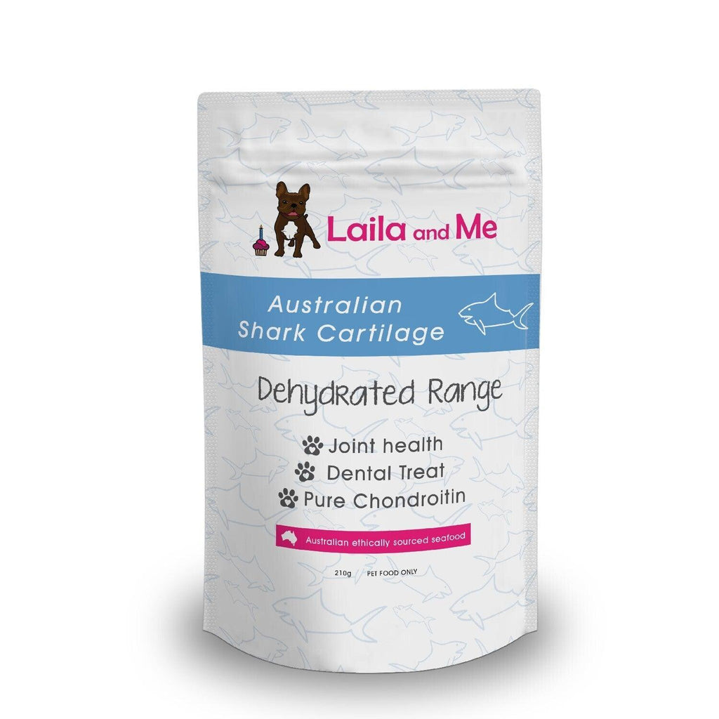 LAILA & ME Australian Shark Cartliege - Crunchy Dog Treats 210G - Sparklet