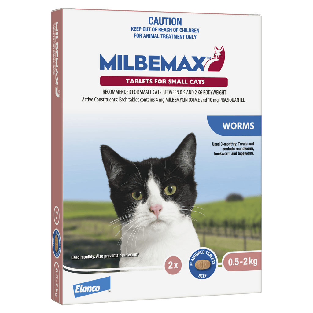 MILBEMAX Cat All wormer 0-2KG - Sparklet