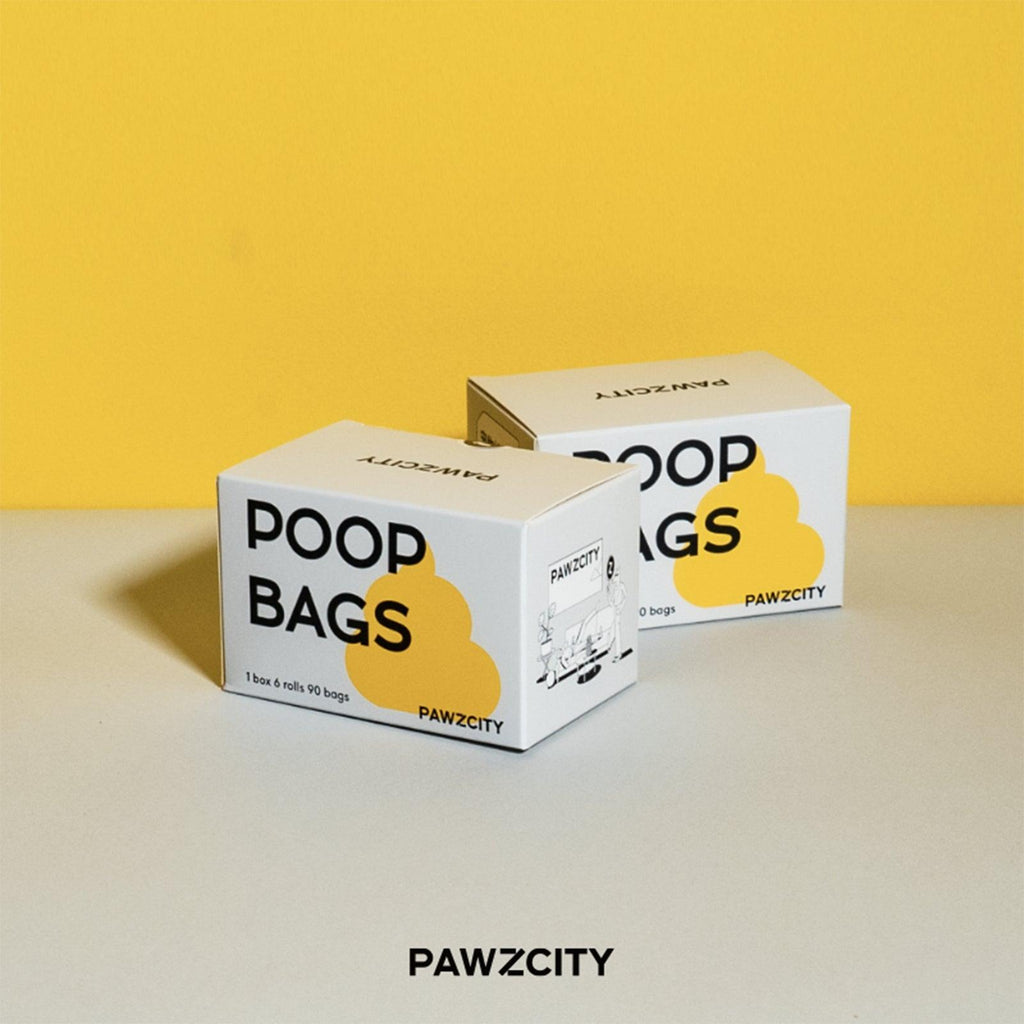 PAWZCITY Biodegradable Pet Waste Bag - 90PCS - Sparklet