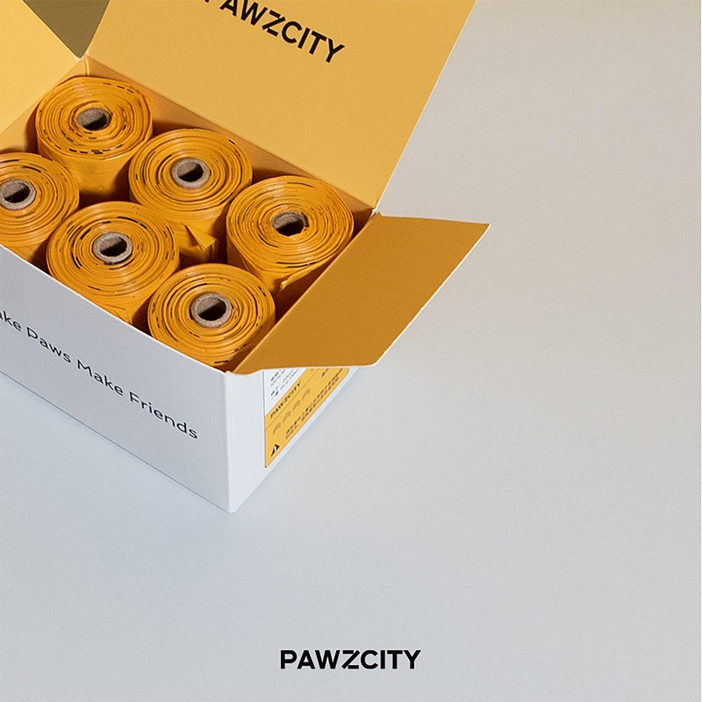 PAWZCITY Biodegradable Pet Waste Bag - 90PCS - Sparklet