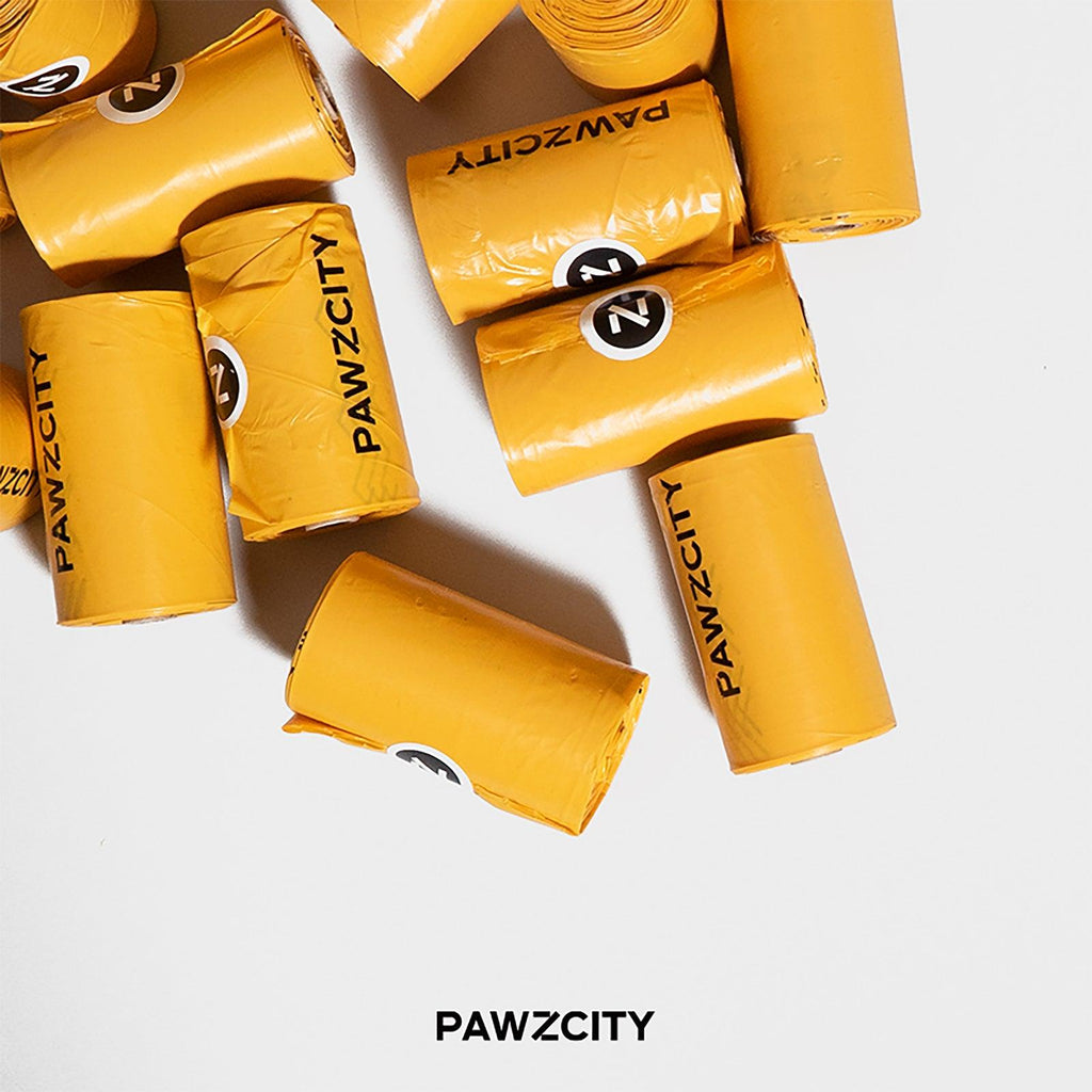 PAWZCITY Biodegradable Pet Waste Bag - 90PCS - Sparklet