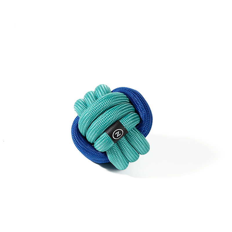 PAWZCITY Interactive Rope Ball - Santorini - Sparklet