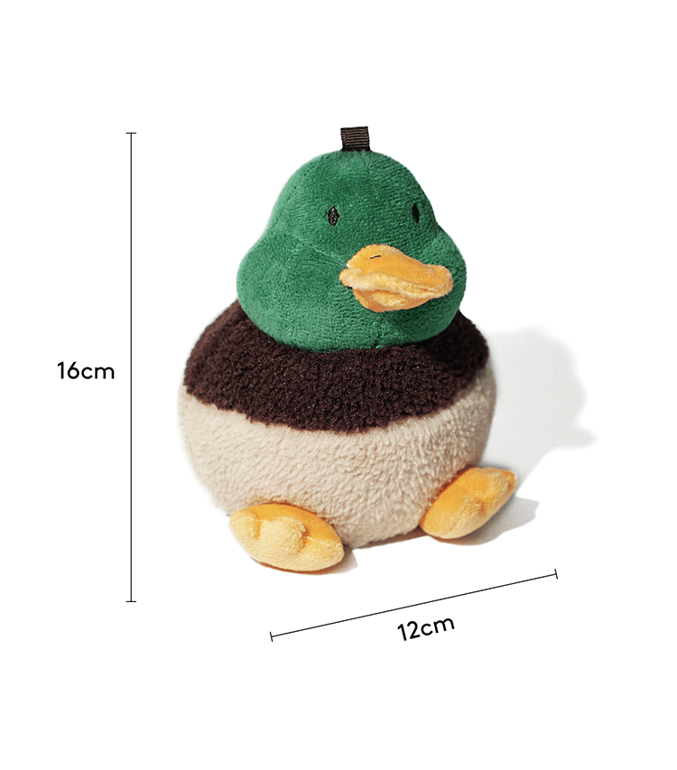 PAWZCITY Waste Poop Bag Soft Dispenser / Bag Charm – (Limited Duck Design) - Sparklet