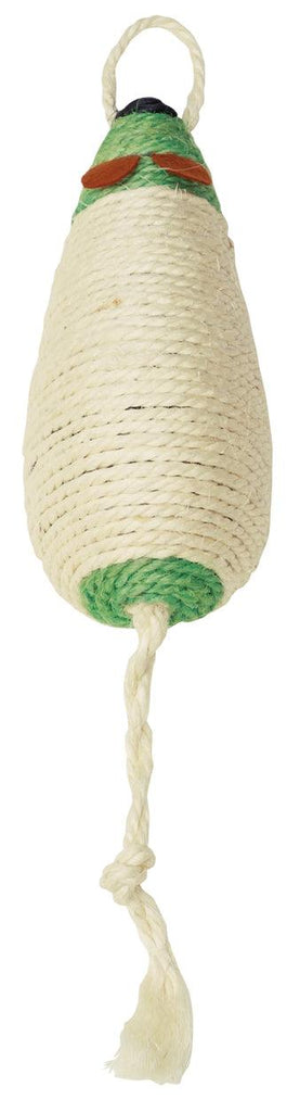 PETIO Hemp Scratcher Mouse Cat Toy - Sparklet