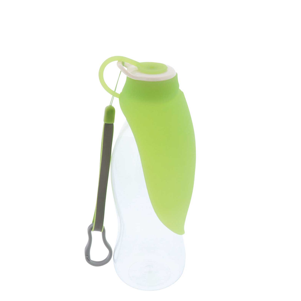 PETIO Portable Travel Water Bottle Leaf 500ml Green - Sparklet