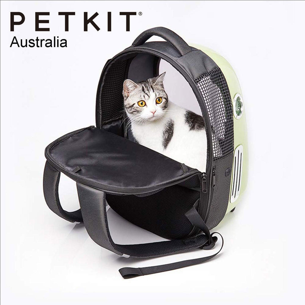 PETKIT Breezy Cat Backpack - White - Sparklet