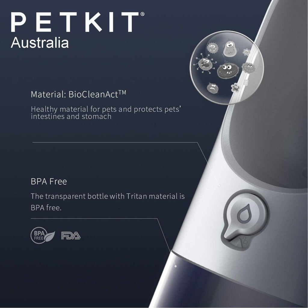 PETKIT Eversweet Travel bottle - S300 White - Sparklet