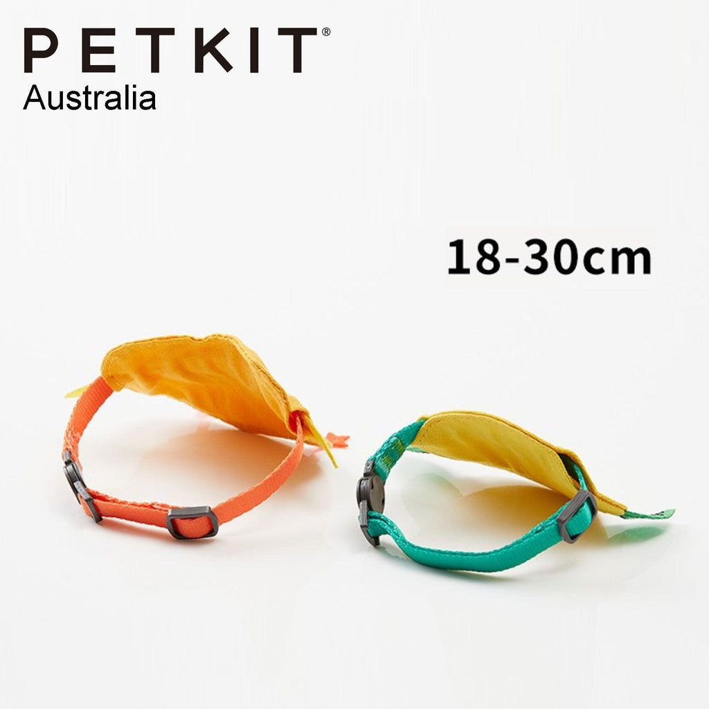 PETKIT Pet Saliva Towel Collars - Lemon - Sparklet